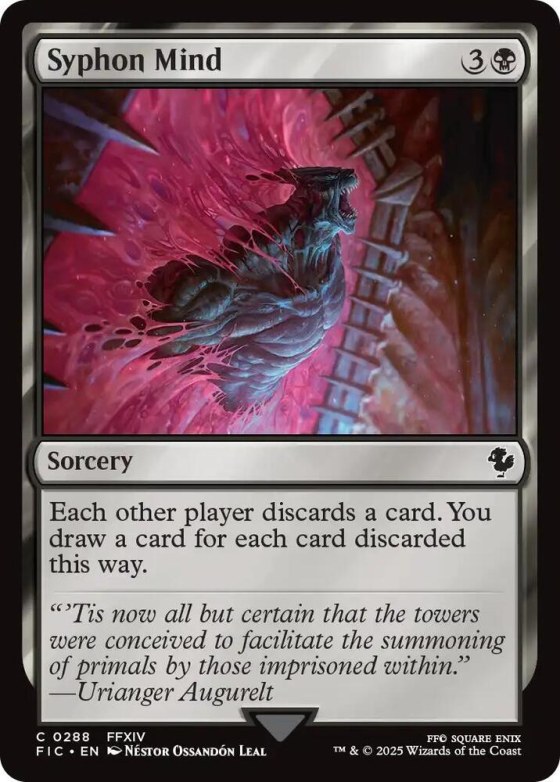 Syphon Mind - Surge Foil