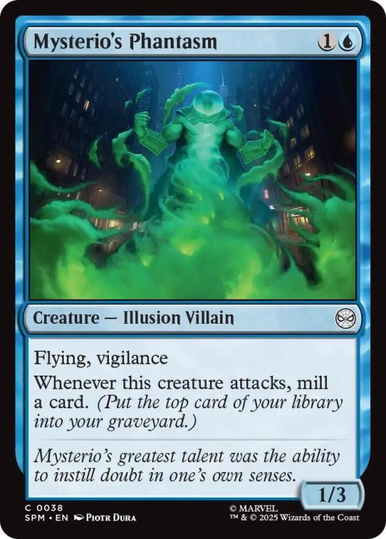 Mysterio's Phantasm - Foil