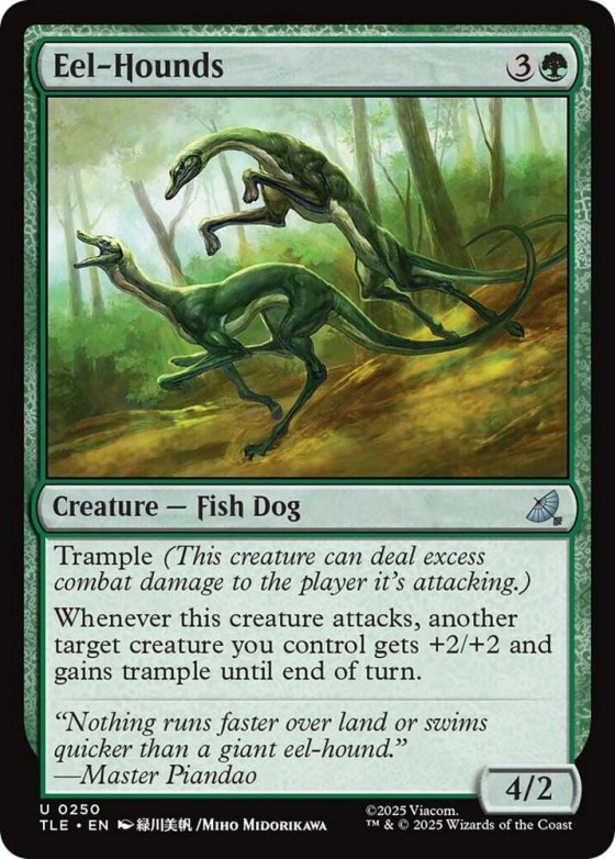 Eel-Hounds - Foil