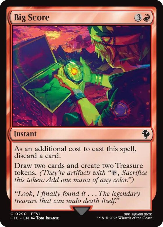 Big Score - Surge Foil