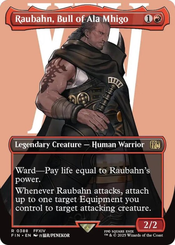 Raubahn, Bull of Ala Mhigo - Foil