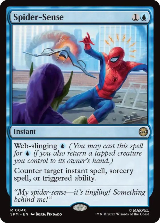 Spider-Sense - Foil