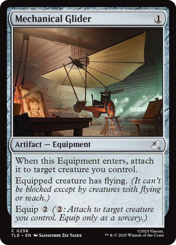 Mechanical Glider - Foil