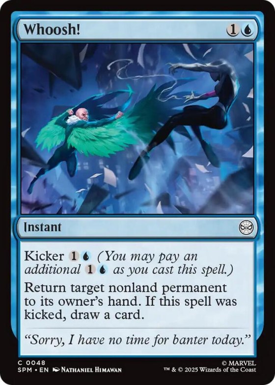 Whoosh! - Foil