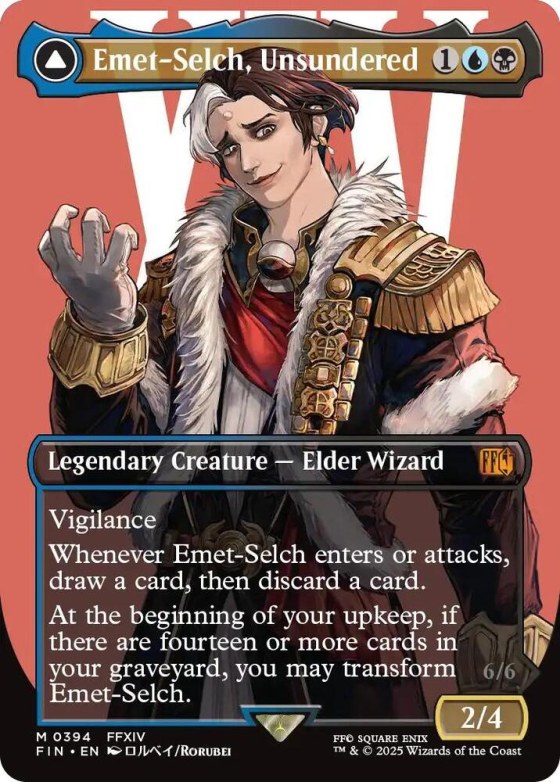 Emet-Selch, Unsundered - Foil