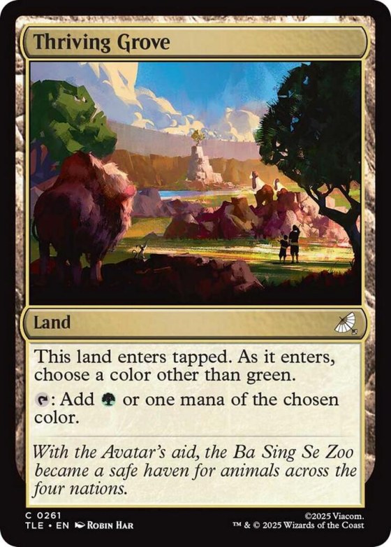 Thriving Grove - Foil