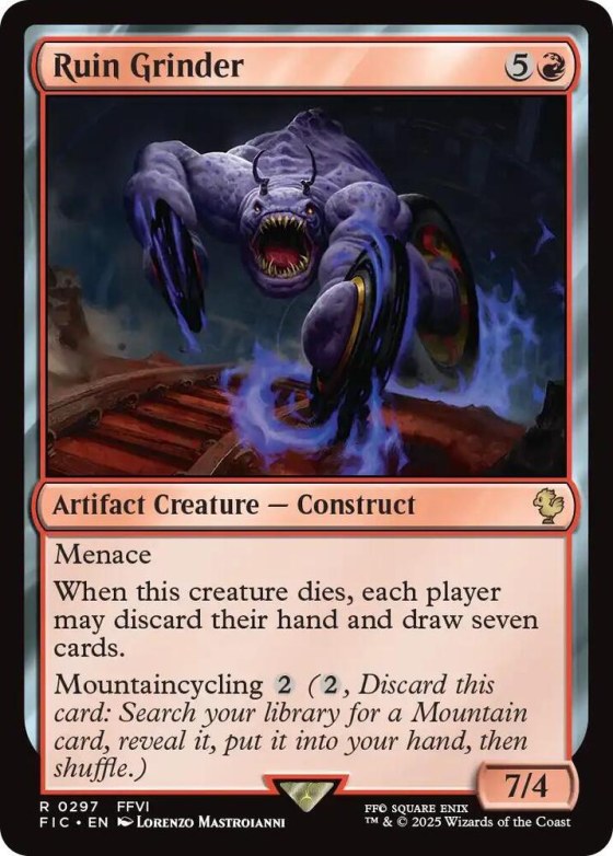 Ruin Grinder - Surge Foil
