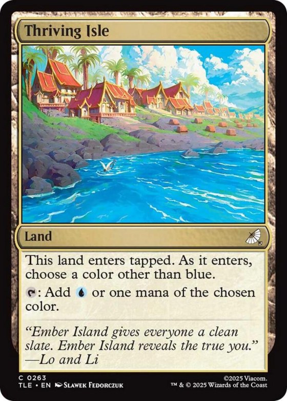 Thriving Isle - Foil