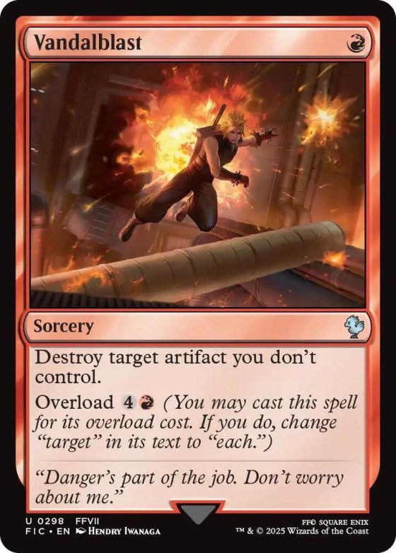 Vandalblast - Surge Foil