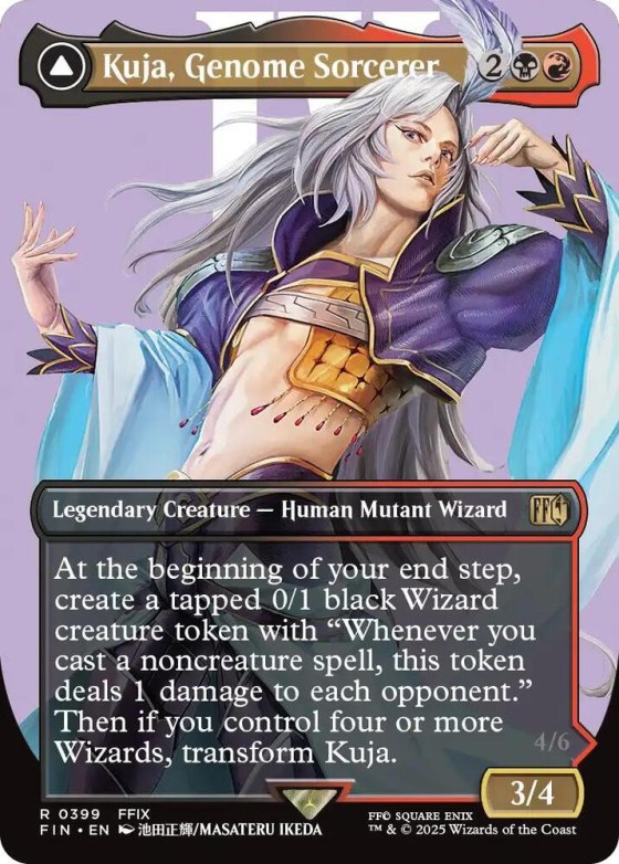 Kuja, Genome Sorcerer - Foil