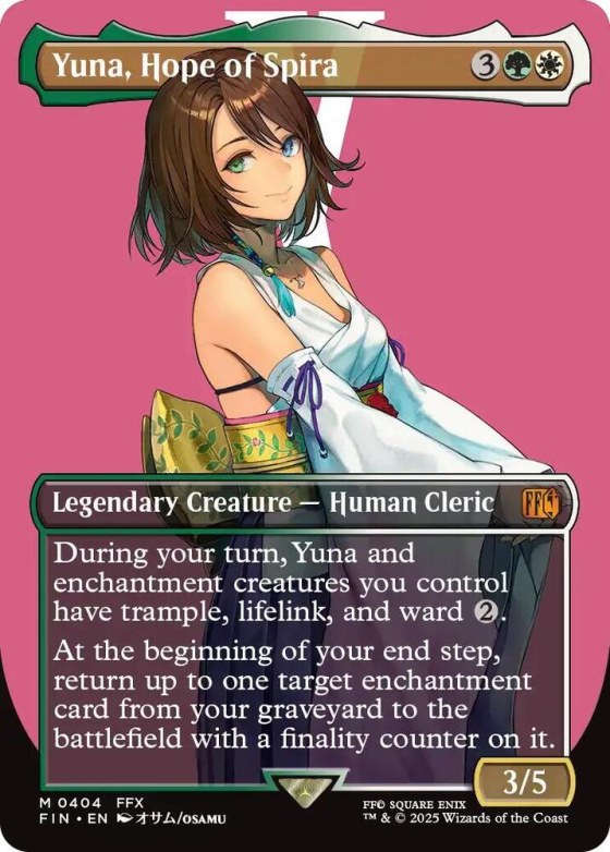 Yuna, Hope of Spira - Foil