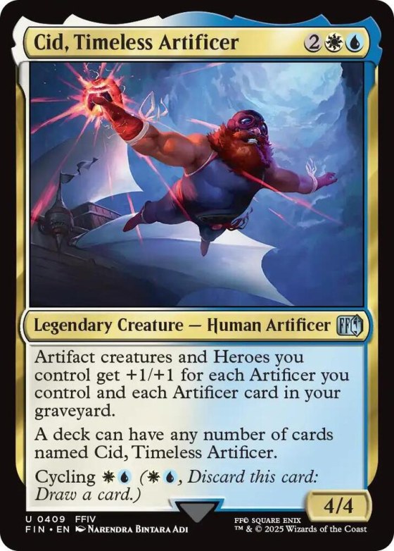 Cid, Timeless Artificer - Foil