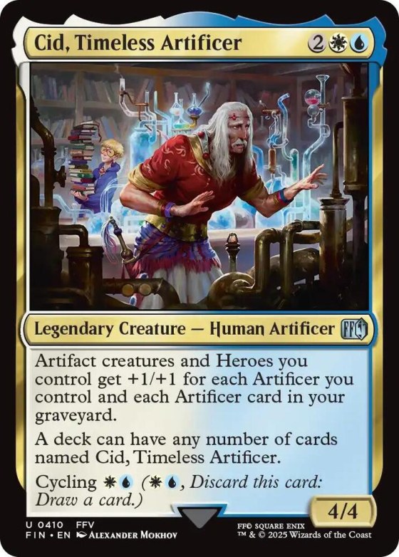 Cid, Timeless Artificer - Foil