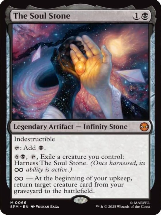 The Soul Stone - Foil