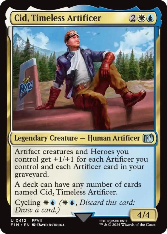 Cid, Timeless Artificer - Foil