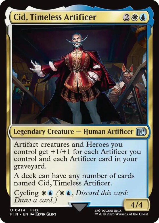 Cid, Timeless Artificer - Foil