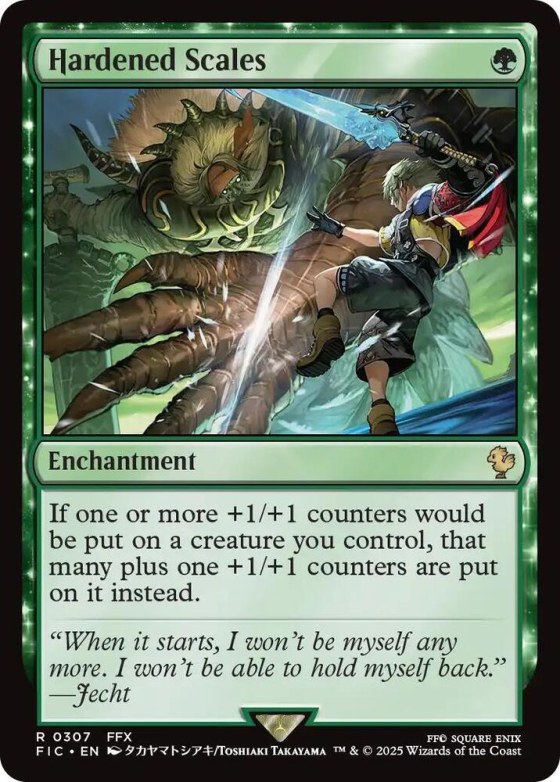Hardened Scales - Surge Foil