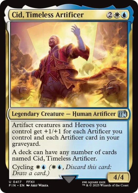 Cid, Timeless Artificer - Foil