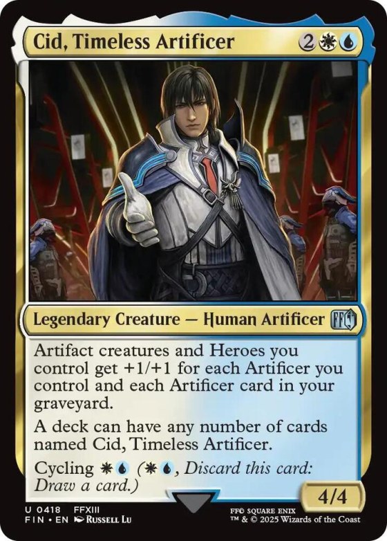 Cid, Timeless Artificer
