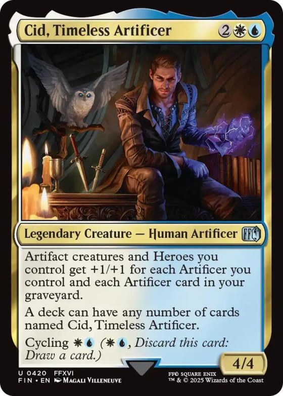 Cid, Timeless Artificer - Foil