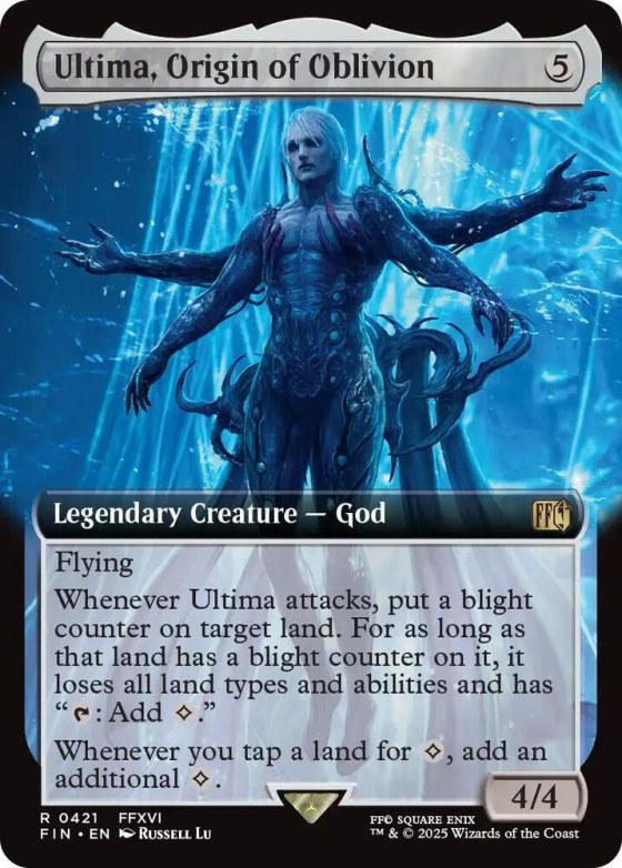 Ultima, Origin of Oblivion - Foil