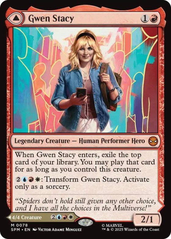 Gwen Stacy - Foil
