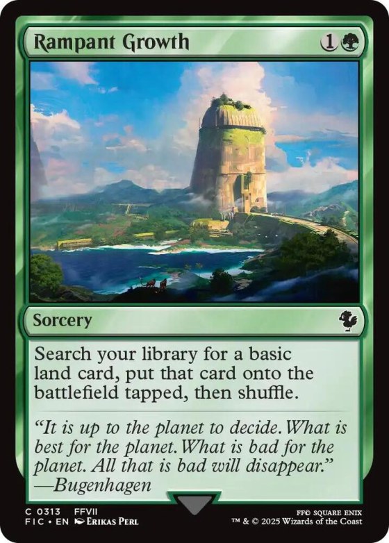 Rampant Growth - Surge Foil