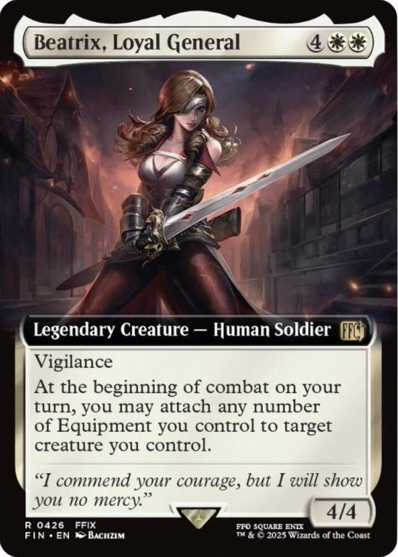 Beatrix, Loyal General