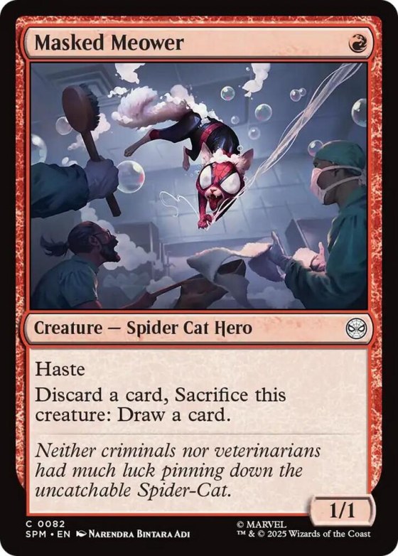 Masked Meower - Foil
