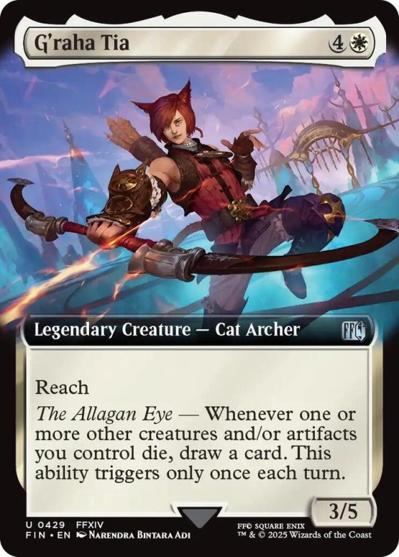 G'raha Tia - Foil