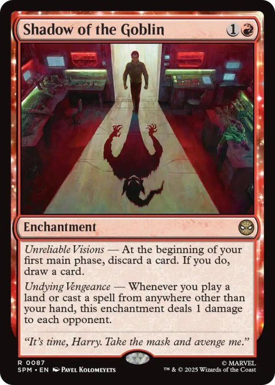 Shadow of the Goblin - Foil