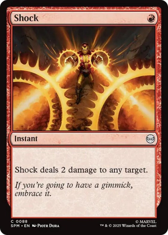 Shock - Foil