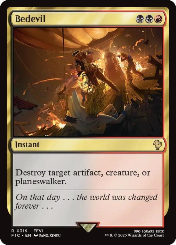 Bedevil - Surge Foil