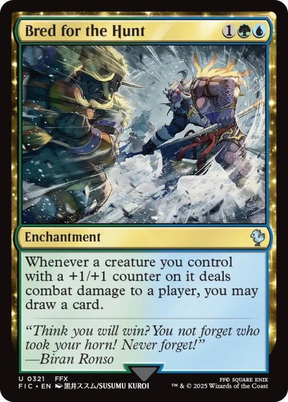 Bred for the Hunt - Surge Foil