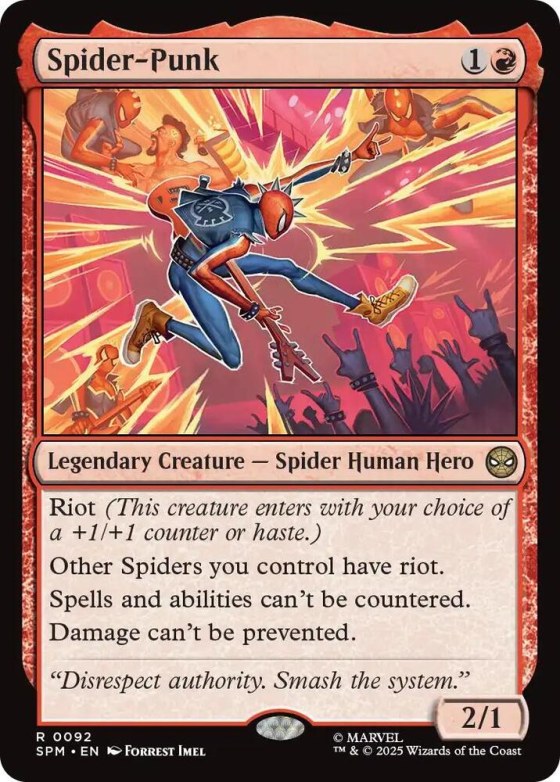 Spider-Punk - Foil