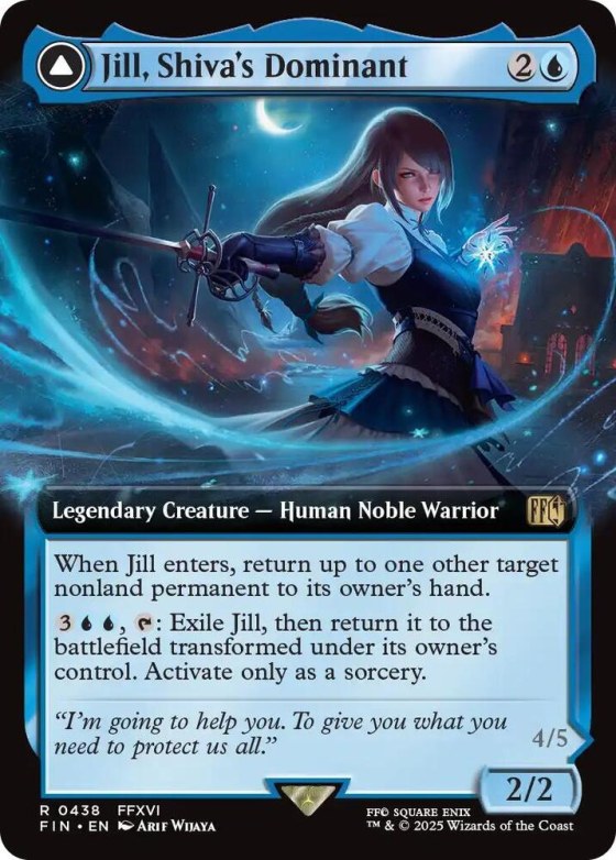 Jill, Shiva's Dominant - Foil
