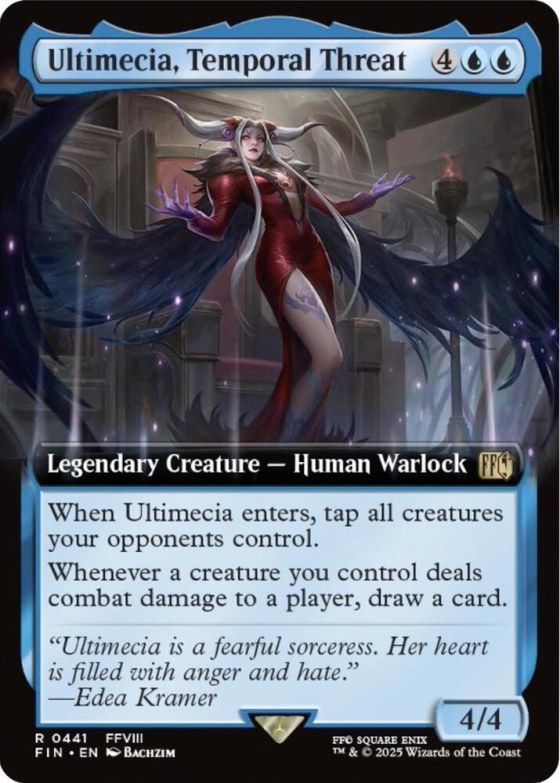 Ultimecia, Temporal Threat - Foil