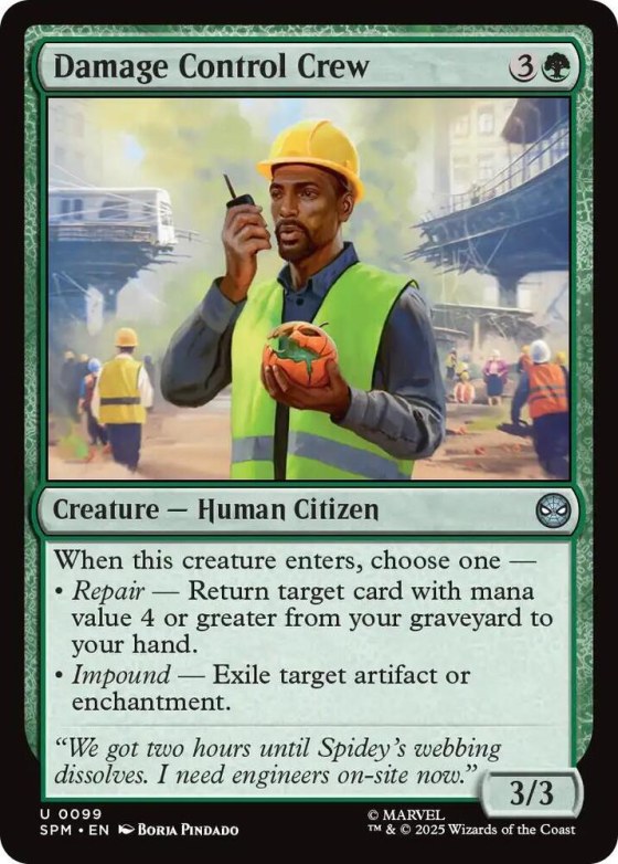 Damage Control Crew - Foil