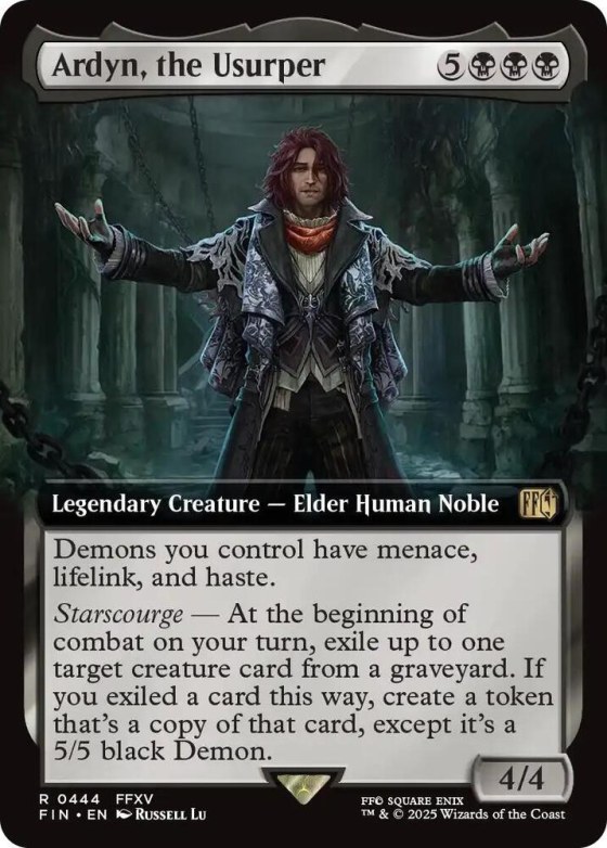 Ardyn, the Usurper - Foil
