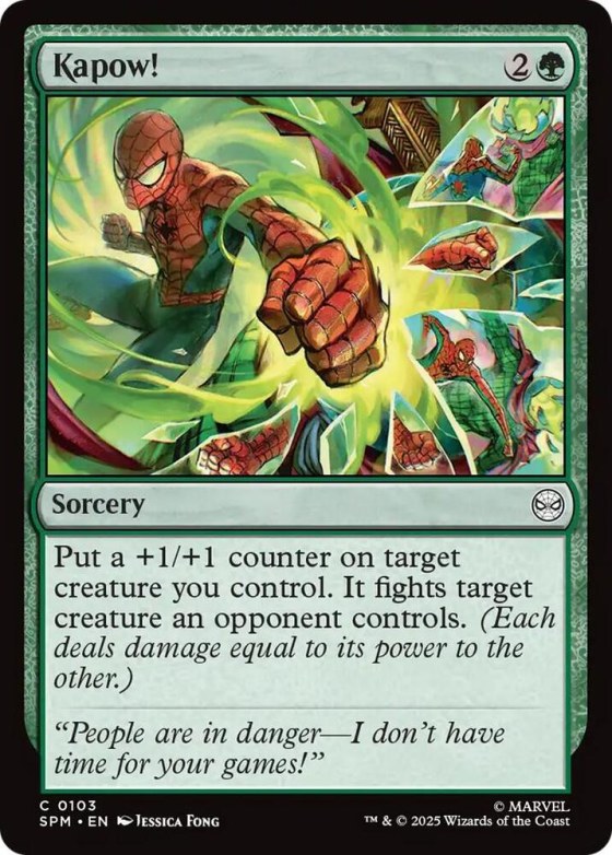 Kapow! - Foil