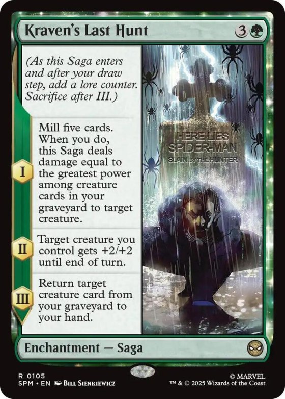 Kraven's Last Hunt - Foil