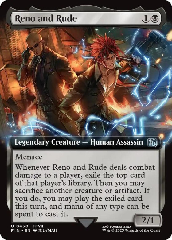 Reno and Rude
