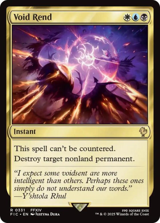 Void Rend - Surge Foil