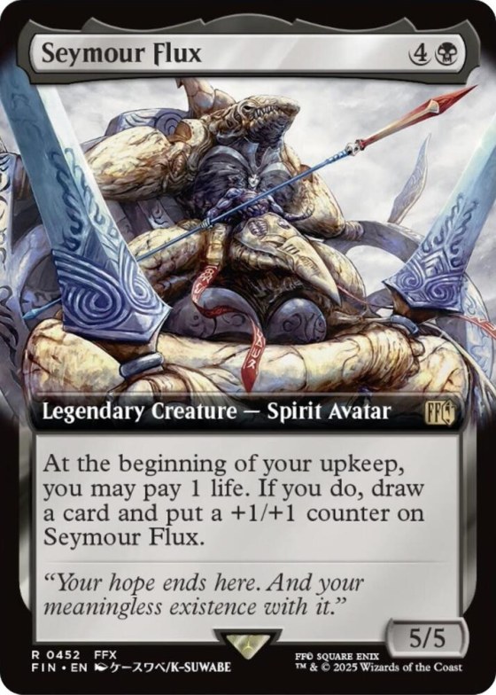 Seymour Flux - Foil