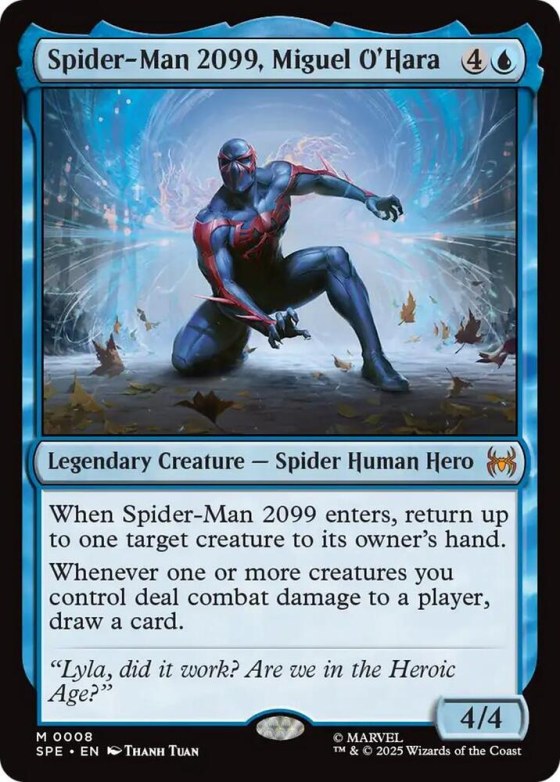 Spider-Man 2099, Miguel O'Hara - Foil