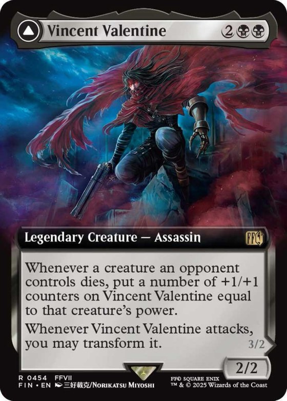 Vincent Valentine - Foil