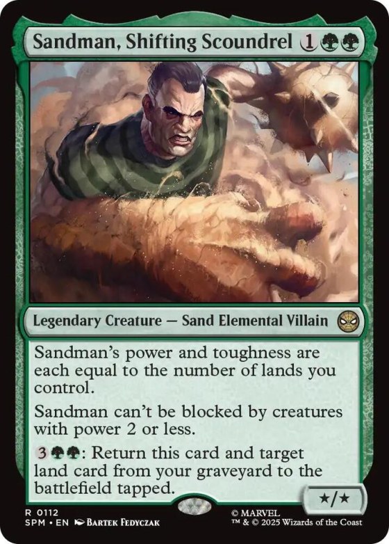 Sandman, Shifting Scoundrel - Foil
