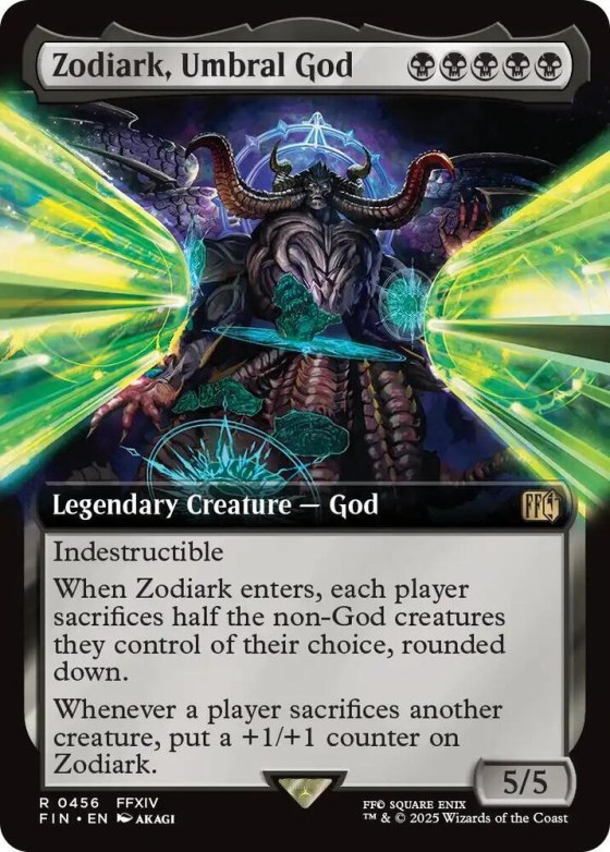 Zodiark, Umbral God - Foil