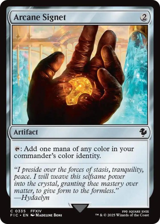 Arcane Signet - Surge Foil