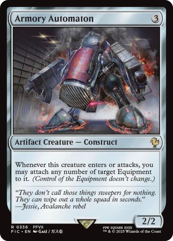 Armory Automaton - Surge Foil